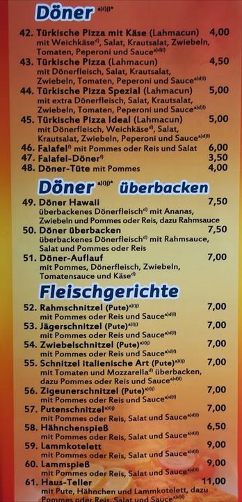 MED - Pizzeria und Kebaphaus